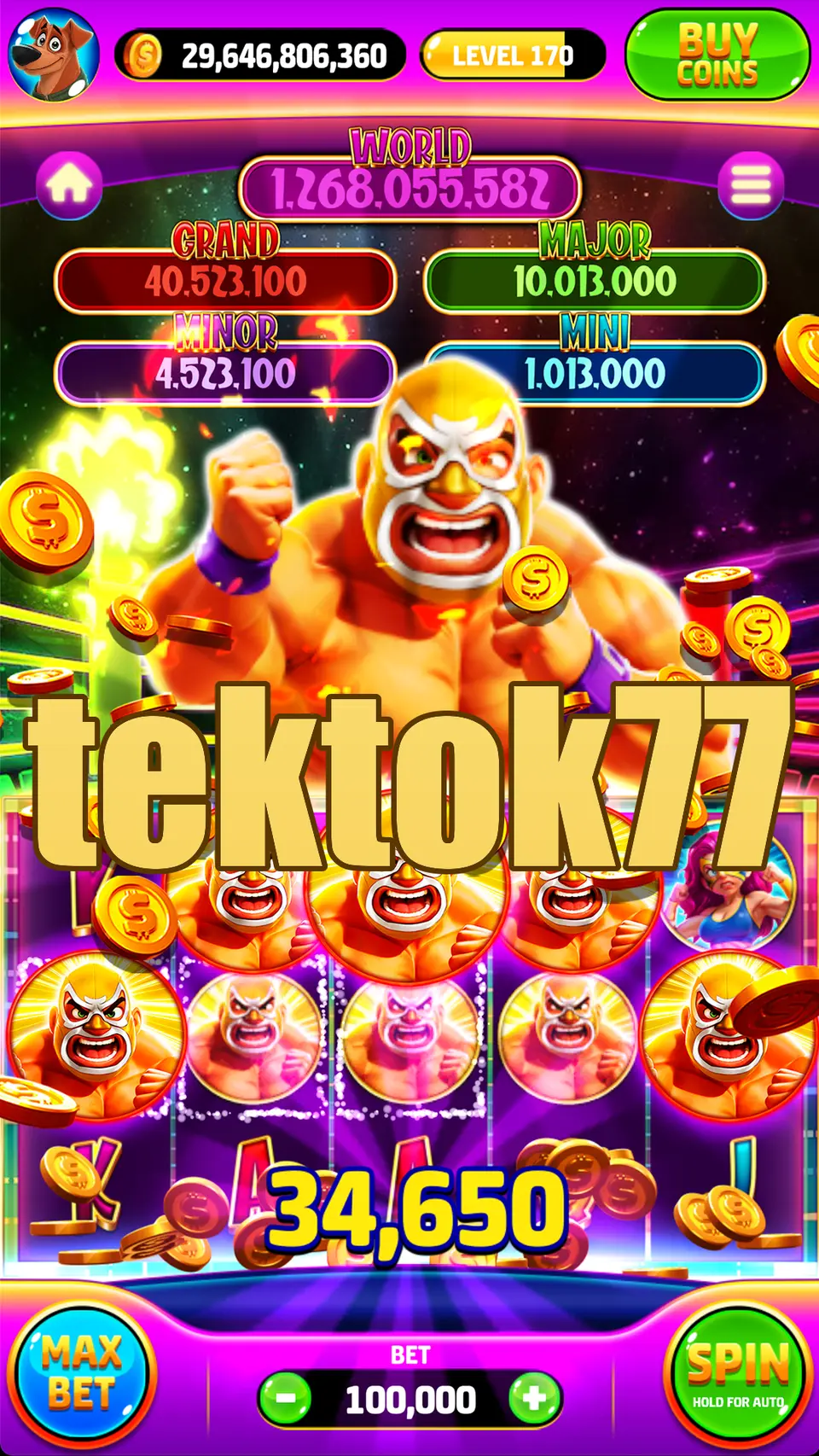 tektok77 Unduh