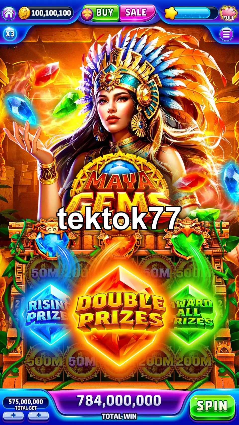 tektok77 Masuk