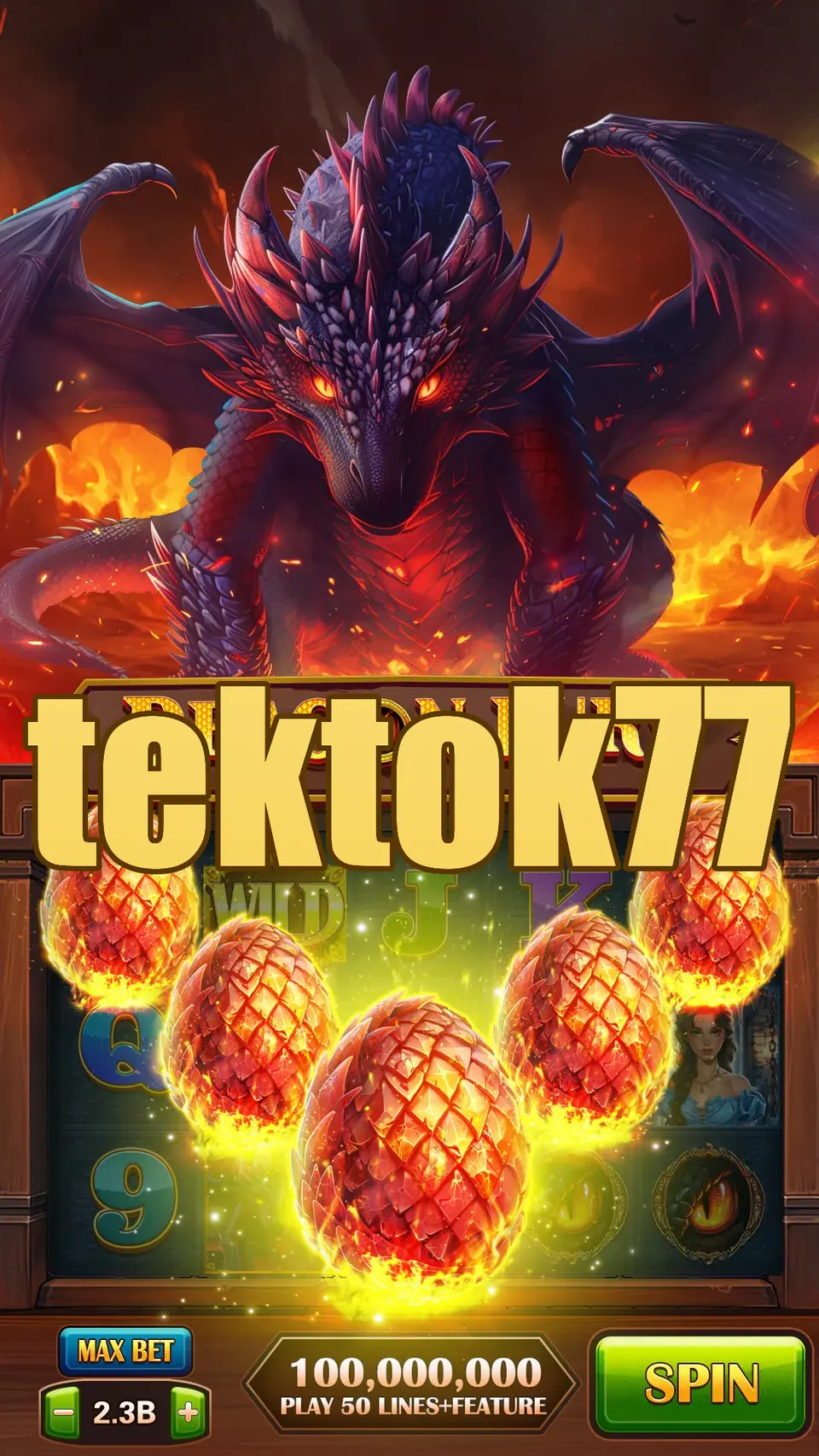 tektok77 Masuk