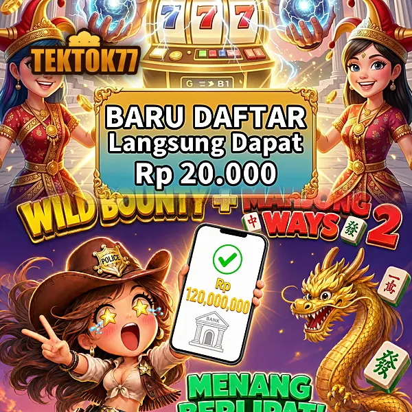 tektok77 APK Resmi Unduh