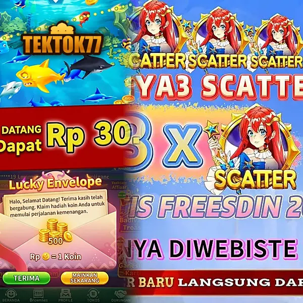 tektok77 Daftar Sekarang - Unduh APK