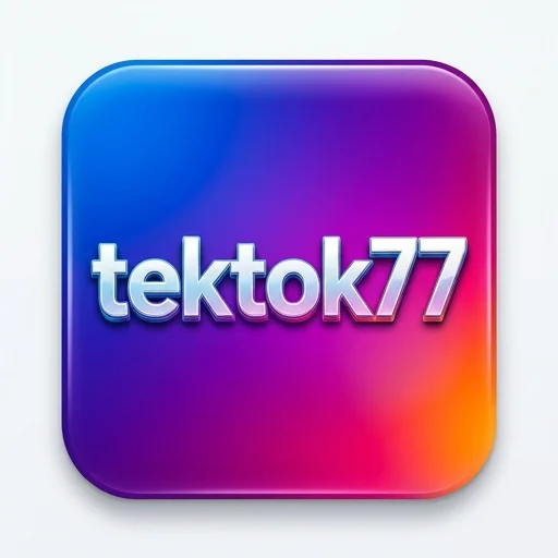tektok77 Logo - Resmi