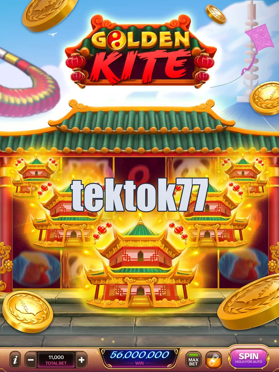 tektok77 Tangkapan Layar - APK Resmi